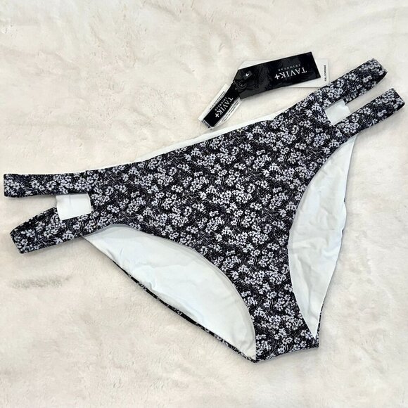 NWT Tavik Chloe Full Swim Bottom in Fern - Large - Picture 2 of 10